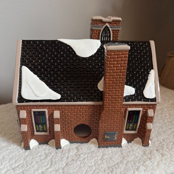 New Hope Church - Original Snow Village - Dept. 56 - Picture 4 of 11